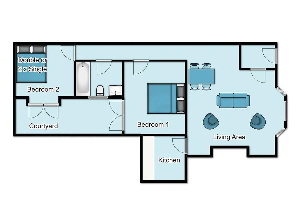 Eaton Place Apartment Brighton